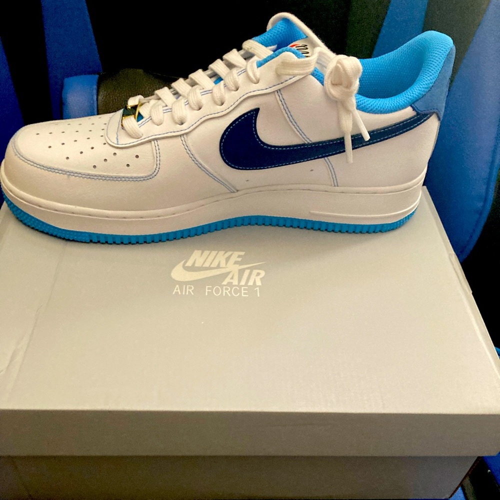 Nike Air Force 1 07 University Blue